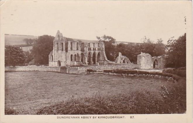 Scotland Kirkcudbright Dundrennan Abbey Photo