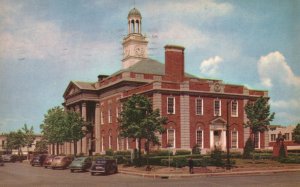 Independence MO-Missouri, 1961 The Jackson County Court House, Vintage Postcard