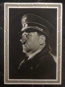 1939 Calw GG Germany Real picture Postcard RPPC cover the fuhrer Hitler portrait