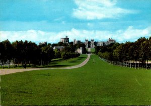 England Windsor Castle The Long Walk
