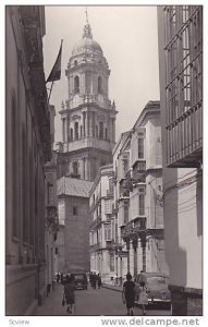 RP, Torre De La Catedral, Tower Of The Cathedral, Malaga (Andalucia), Spain, ...