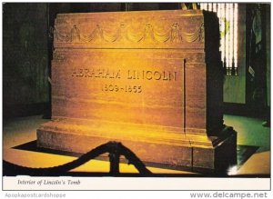 Illinois Aurora Lincolns Tomb Interior Of Lincolns Tomb