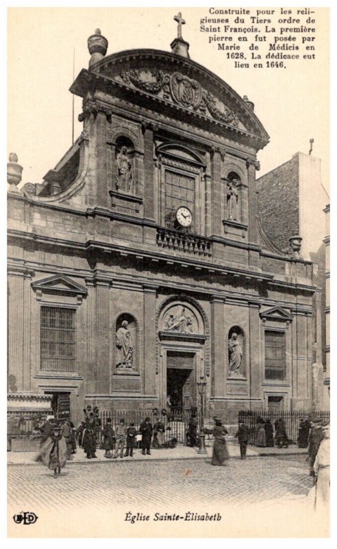 France Eglise Sainte Elisabeth