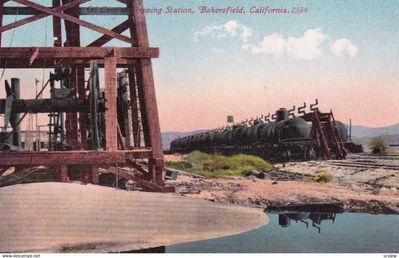 BAKERSFIELD , California , 00-10s ; Oil Shipping Station