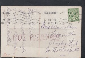Genealogy Postcard - Colton -31 Victoria Street,Clayton West,Huddersfield RF5942