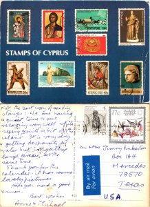 Stamps on Cyprus (13120