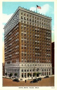 Oklahoma Tulsa Hotel Mayo Curteich