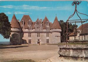 BF21443 bergerac 24 les beaux chateaux de la dodogne  france  front/back image