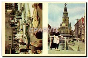 Old Postcard Netherlands Alkmaar Holland Cheese Cheese