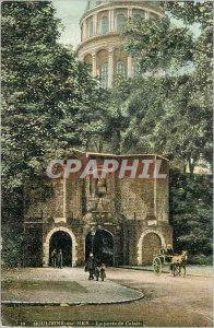 Old Postcard Boulogne sur Mer The Gate of Calais