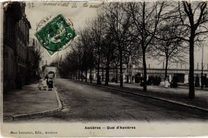 CPA Asniéres - Quai d'Asniéres (988896)
