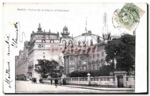 Old Postcard Paris Palace of the Legion of Honor