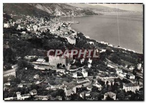 Modern Postcard Panorama AM Menton Menton and the Italian Riviera