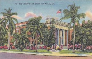 Florida Fort Myers Lee County Court House