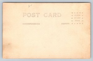 RPPC  1929  Colorado  Model T Ford  Gigantic Snow Fall   Postcard