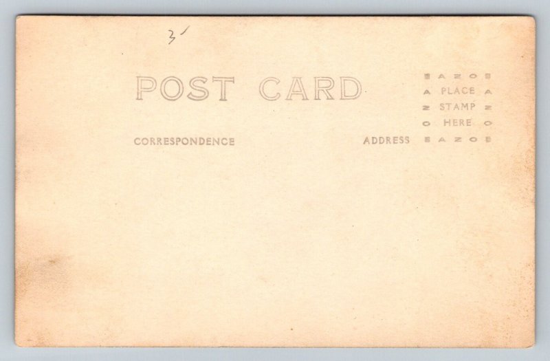 RPPC  1929  Colorado  Model T Ford  Gigantic Snow Fall   Postcard