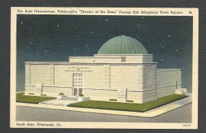 Ca 1926 PPC PITTSBURGH PA BUHL PLANETARIUM, MINT