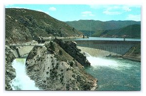 Arrow Rock Dam & Reservoir Near Boise Idaho Postcard