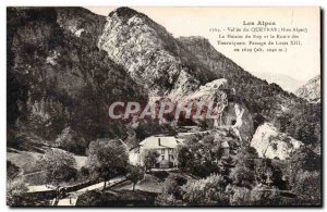 Queyras Valley - Maison Roy - Old Postcard