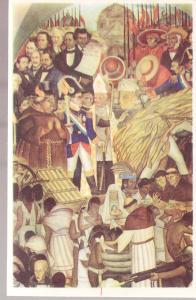 Mexico - The Reform - Baptism of the Indians by Diego Rivera