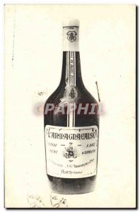 Old Postcard Advertisement Armadgracaise Armagnac Auch Gers