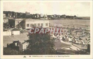 Old Postcard Pontaillac La Conche and Sporling Casino