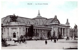 France Paris  Le Grand Palais