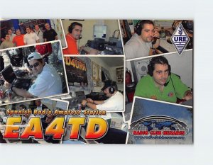 M-126319 Spanish Radio Amateur Station EA4TD Madrid Spain