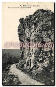 Postcard The Old Macon Illustrates Rovher Parvis has Vergisson