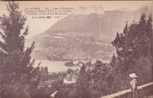 France Lac d'Annecy Chateaux d'Here