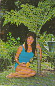 Florida Weeki Wachee Springs Lovely Mermaid Posing