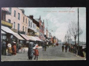 Essex SOUTHEND ON SEA The Marine Parade c1907 by The White Series