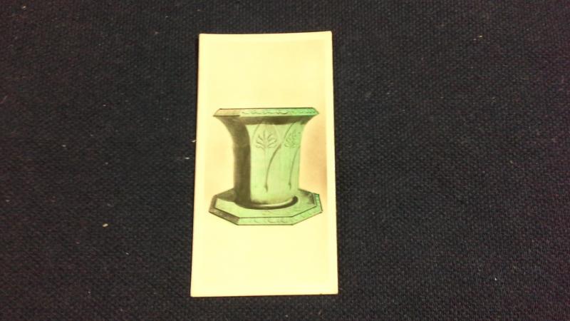 De Reszke Cigarette Card No 31 Antique Pottery England