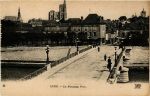 CPA Sens - Le Nouveau Pont FRANCE (960903)