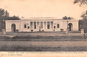 Paleis Van Den Gouverneur Generaal Koningsplein Batavia Indonesia, Republik I...