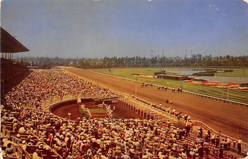 Hollywood Park Race Track Inglewood California  