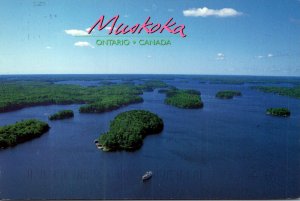 Canada Ontario Muskoka Panoramic View