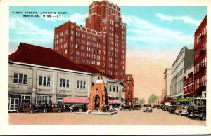 Mississippi Meridian Sixth Street Looking West