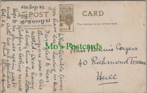 Genealogy Postcard - Conjers? - 40 Richmond Terrace, Hull, Yorkshire RF8763