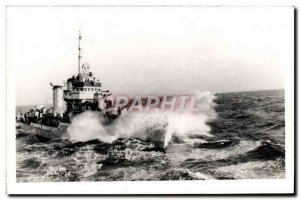 Old Postcard Warship Destroyer US 1943 1945