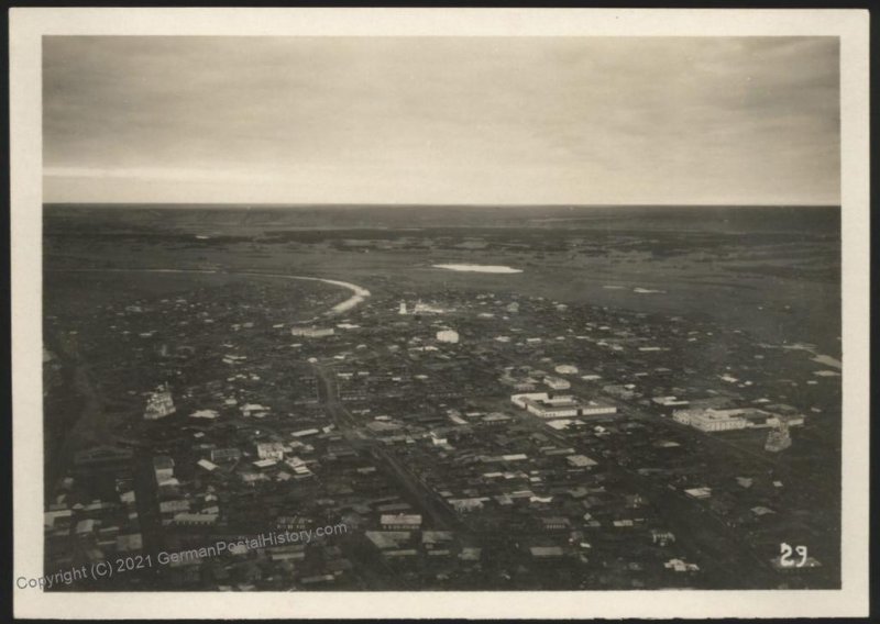 Germany 1929 Graf Zeppelin LZ127 Round the World Flight Complete Photo Co 106239