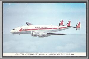 Washington DC, Capital Airlines - Queens Of All The Air - [DC-102]