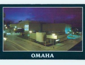 Unused 1980's BUILDING Omaha Nebraska NE hn8261@