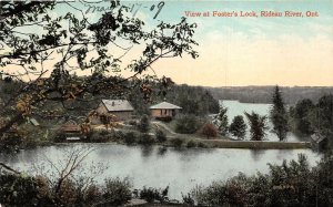 br105540 fosters lock rideau river ontario canada