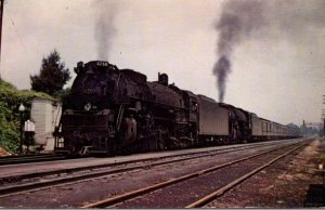 Trains Chesapeake & Ohio Berkshire Locomotive 2768