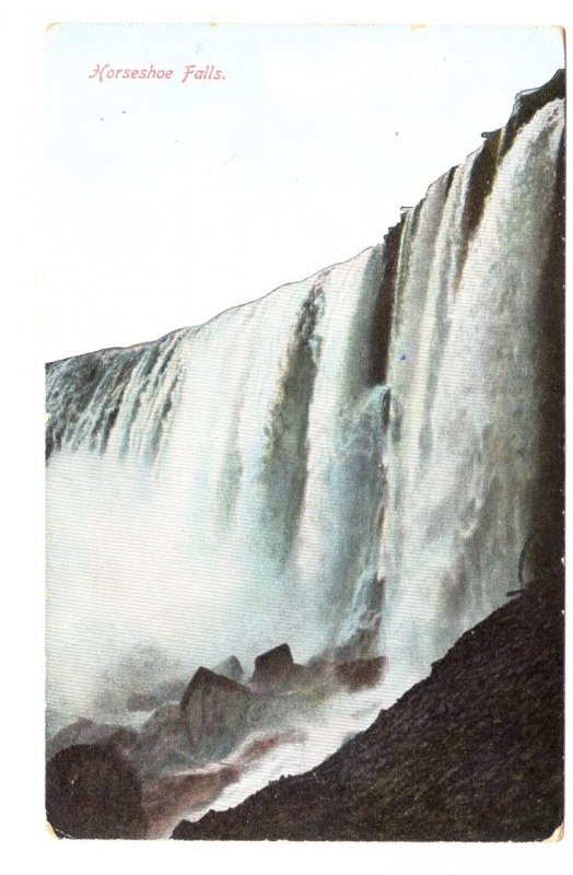 Horseshoe, Niagara Falls, Ontario, Used 1911
