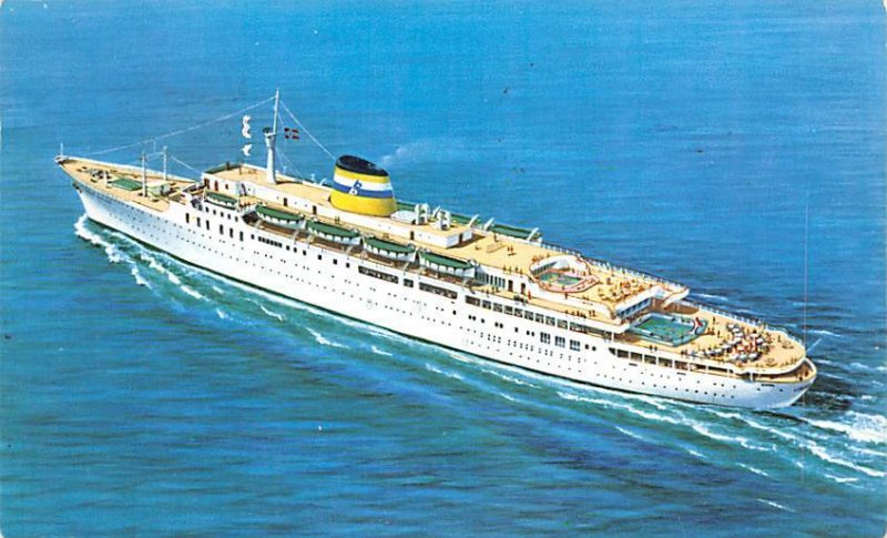 MS Viking Princess Viking Cruise Line 1965 