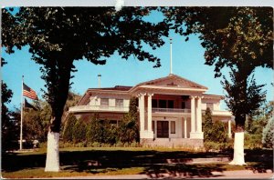 Governors Mansion Carson City Nevada NV Postcard VTG UNP Mirro Vintage Unused 