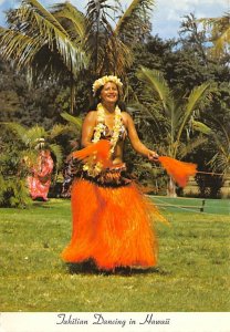 Tahitian Dancing, Hawaii  