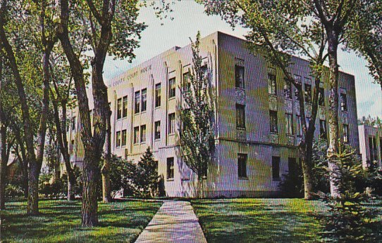 North Dakota Bismarck Burleigh County Court House